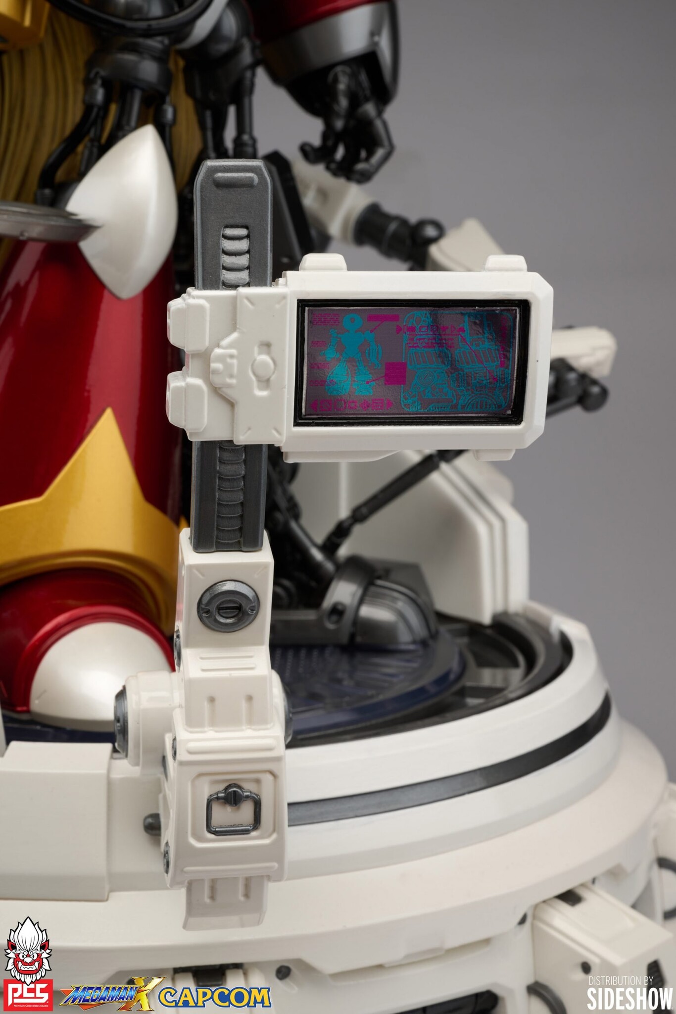 Rockman X - Zero - 1/4 - Deluxe Version (Premium Collectibles Studio, Sideshow Collectibles) photo 2