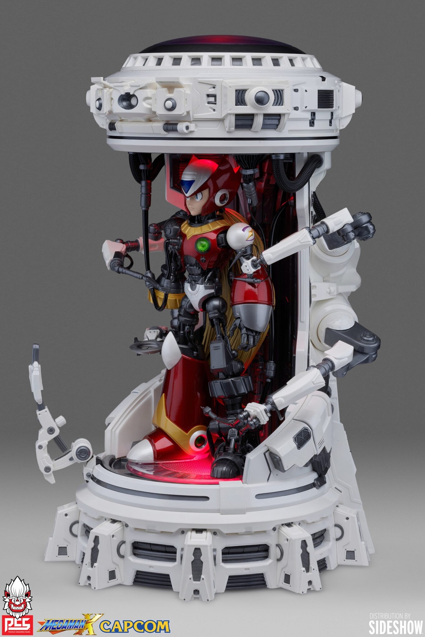 Rockman X - Zero - 1/4 - Deluxe Version (Premium Collectibles Studio, Sideshow Collectibles) photo 3