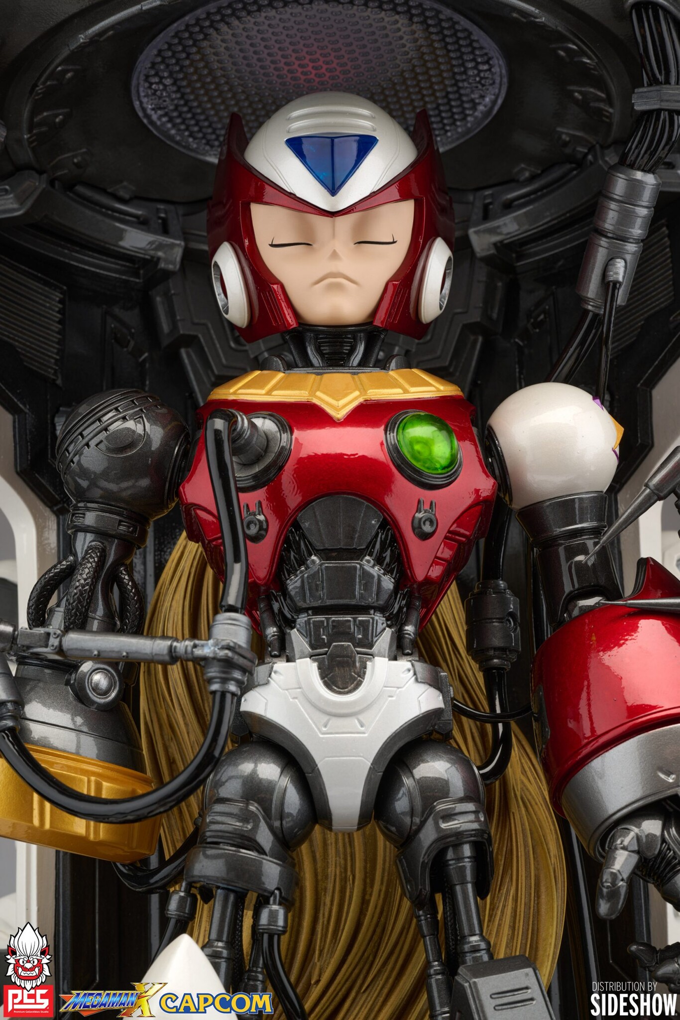 Rockman X - Zero - 1/4 - Deluxe Version (Premium Collectibles Studio, Sideshow Collectibles) photo 4