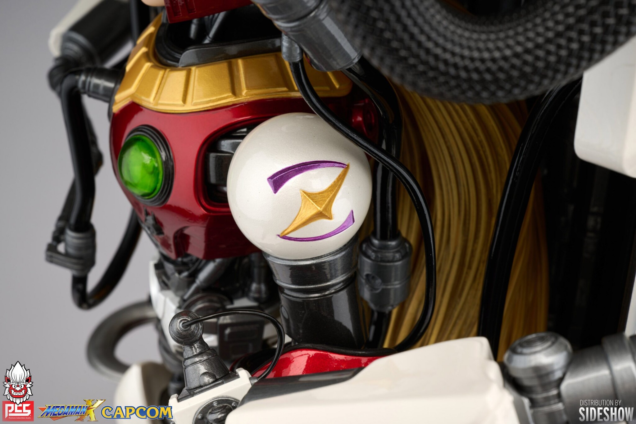 Rockman X - Zero - 1/4 - Deluxe Version (Premium Collectibles Studio, Sideshow Collectibles) photo 5
