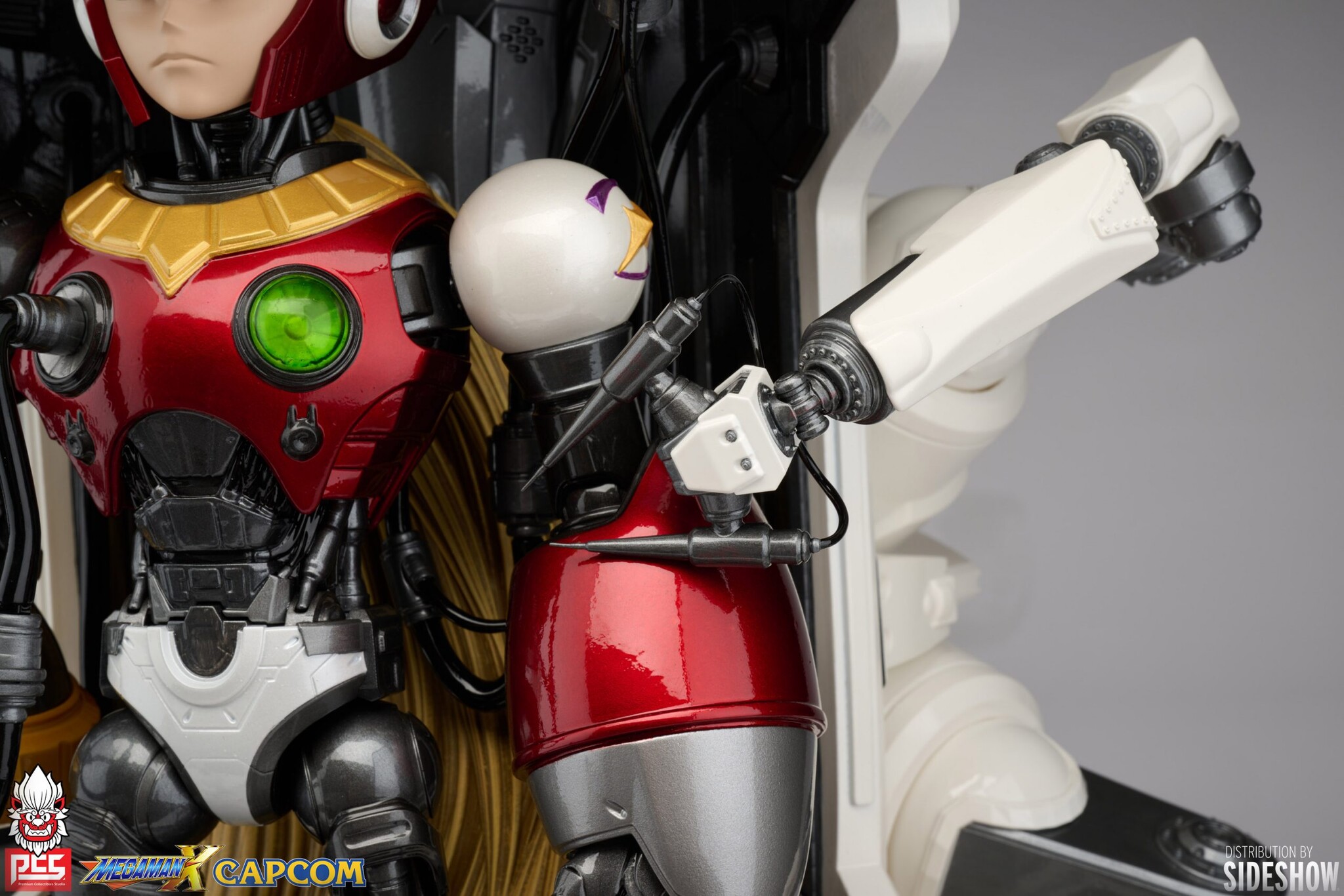 Rockman X - Zero - 1/4 - Deluxe Version (Premium Collectibles Studio, Sideshow Collectibles) photo 7