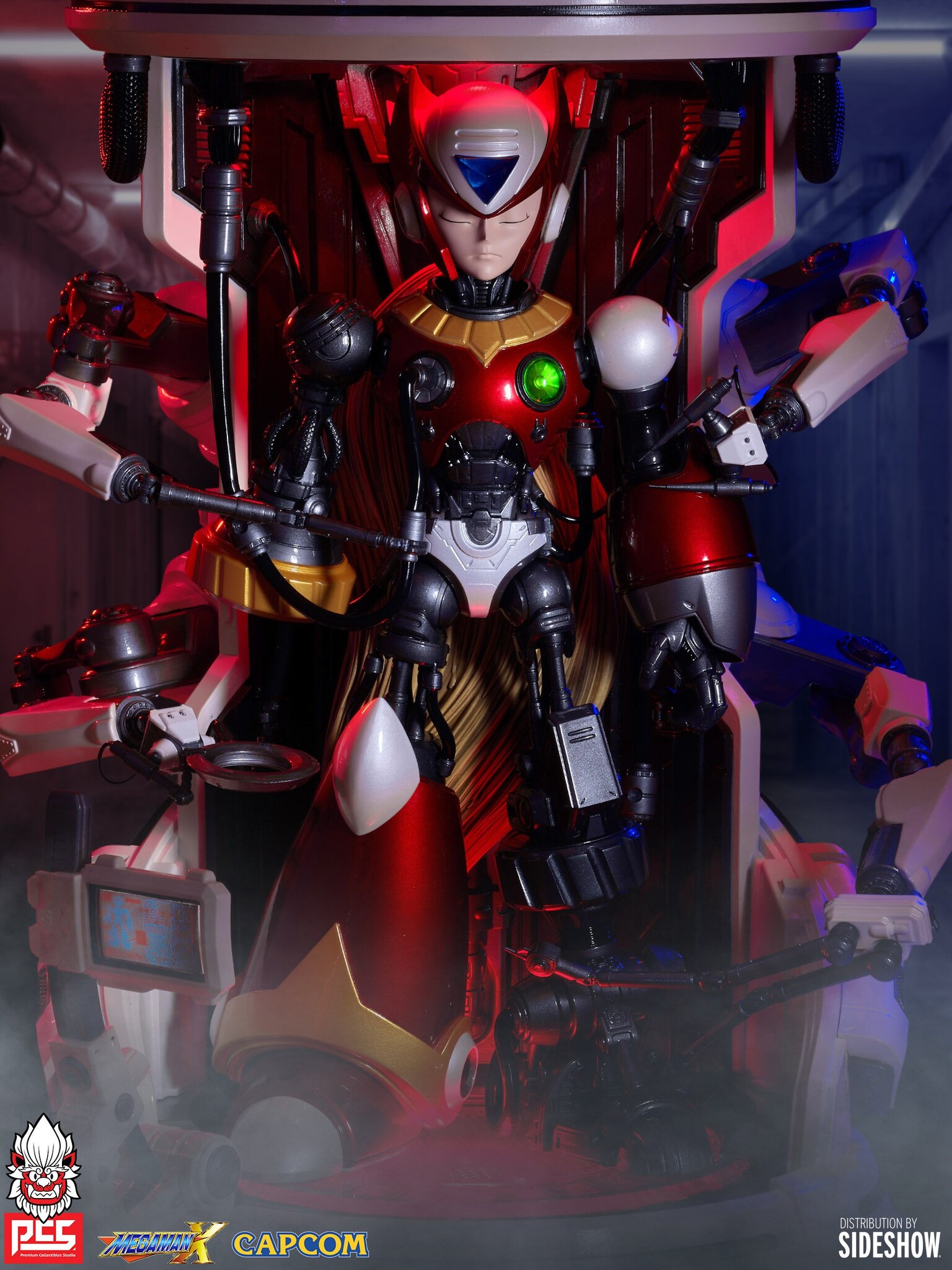 Rockman X - Zero - 1/4 - Deluxe Version (Premium Collectibles Studio, Sideshow Collectibles) photo 8