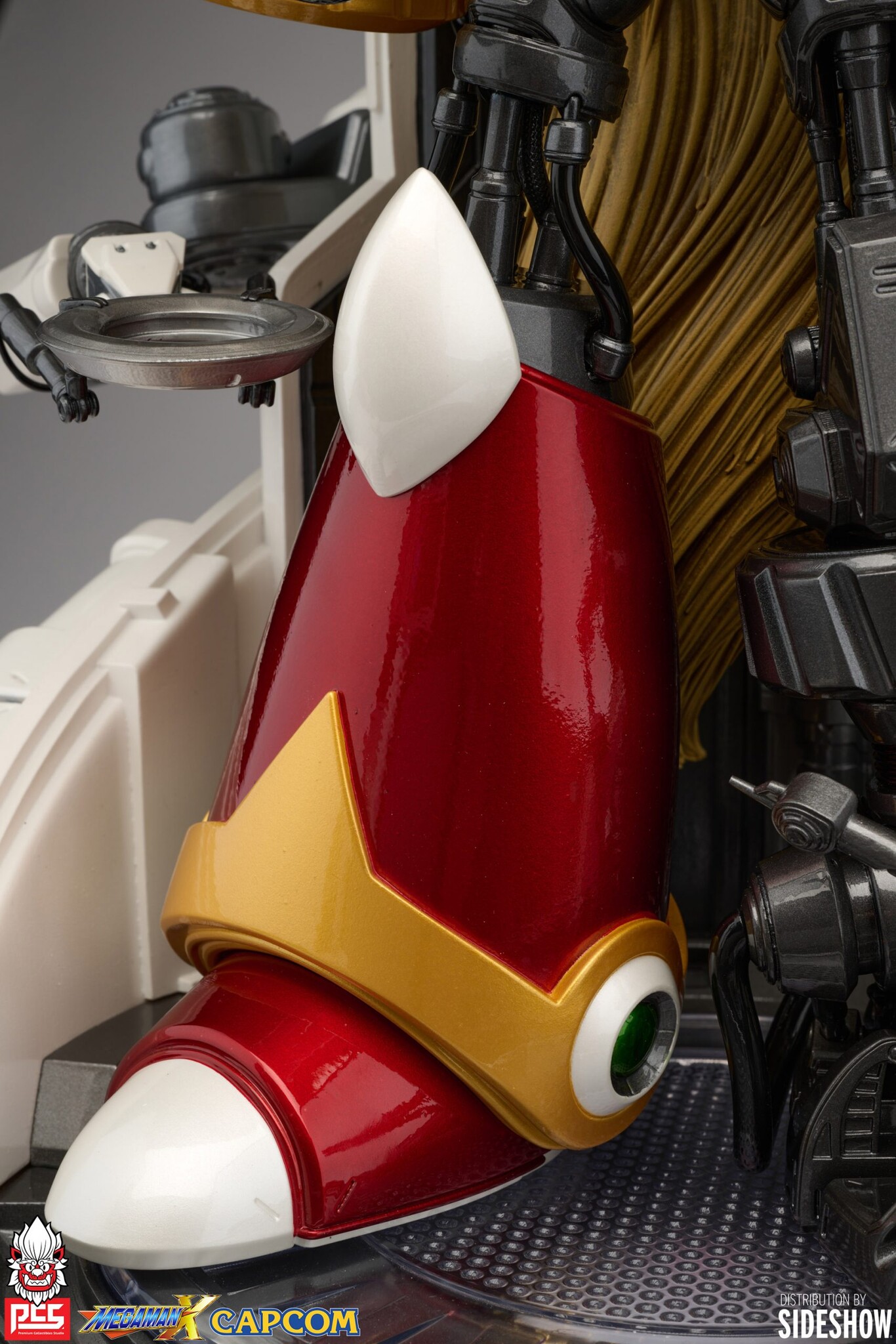 Rockman X - Zero - 1/4 - Deluxe Version (Premium Collectibles Studio, Sideshow Collectibles) photo 9