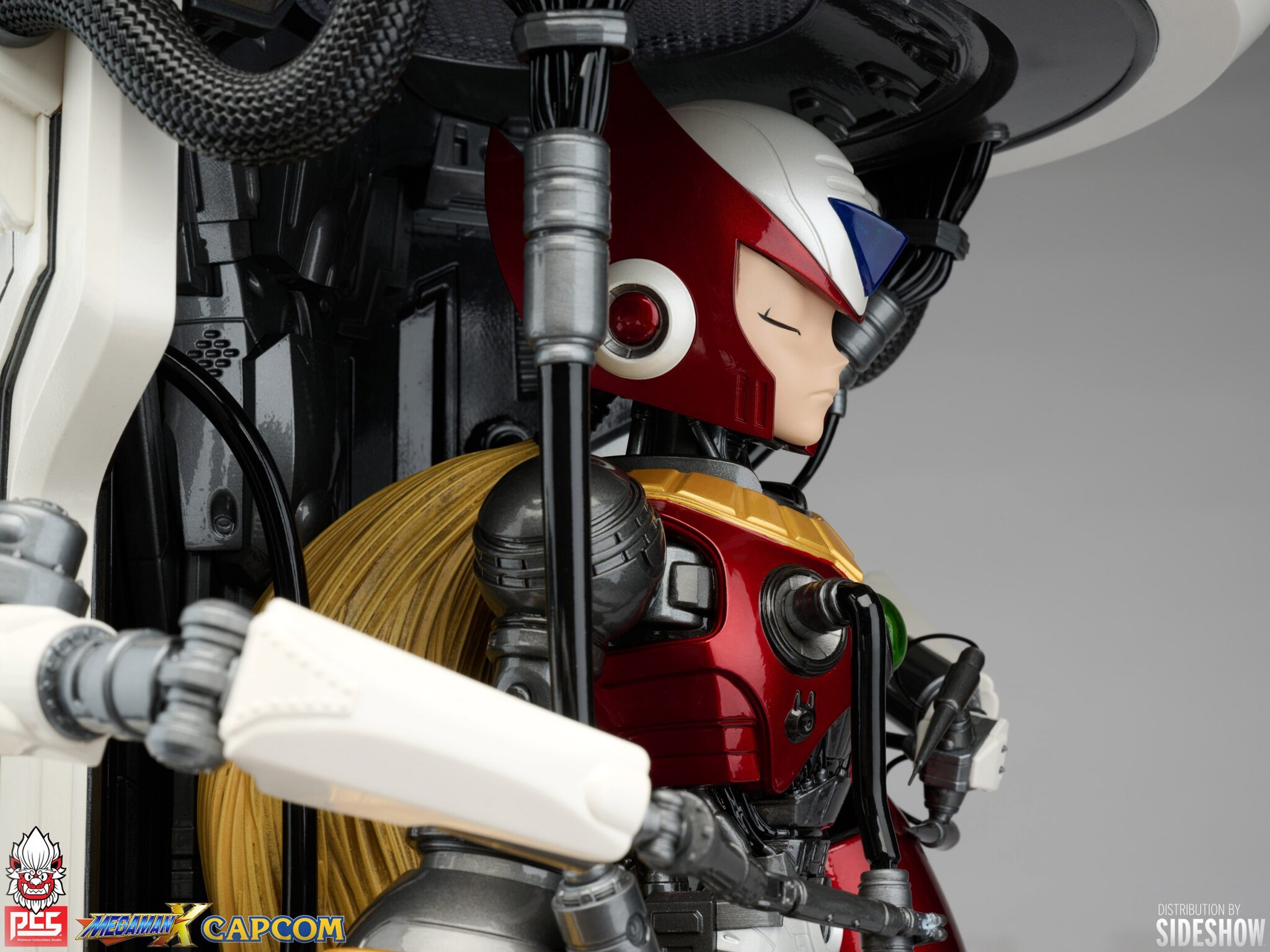Rockman X - Zero - 1/4 - Deluxe Version (Premium Collectibles Studio, Sideshow Collectibles) photo 18