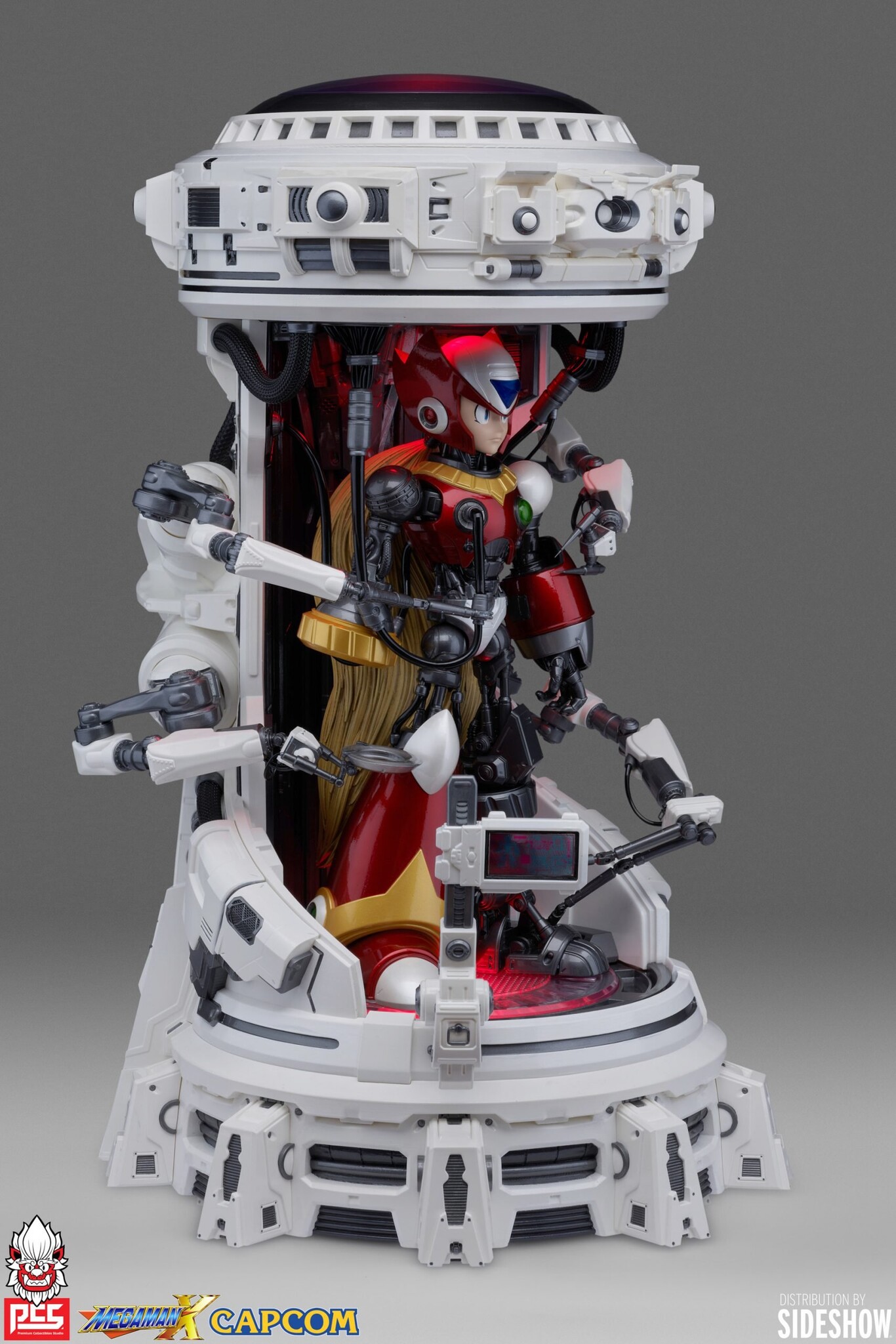Rockman X - Zero - 1/4 - Deluxe Version (Premium Collectibles Studio, Sideshow Collectibles) photo 19