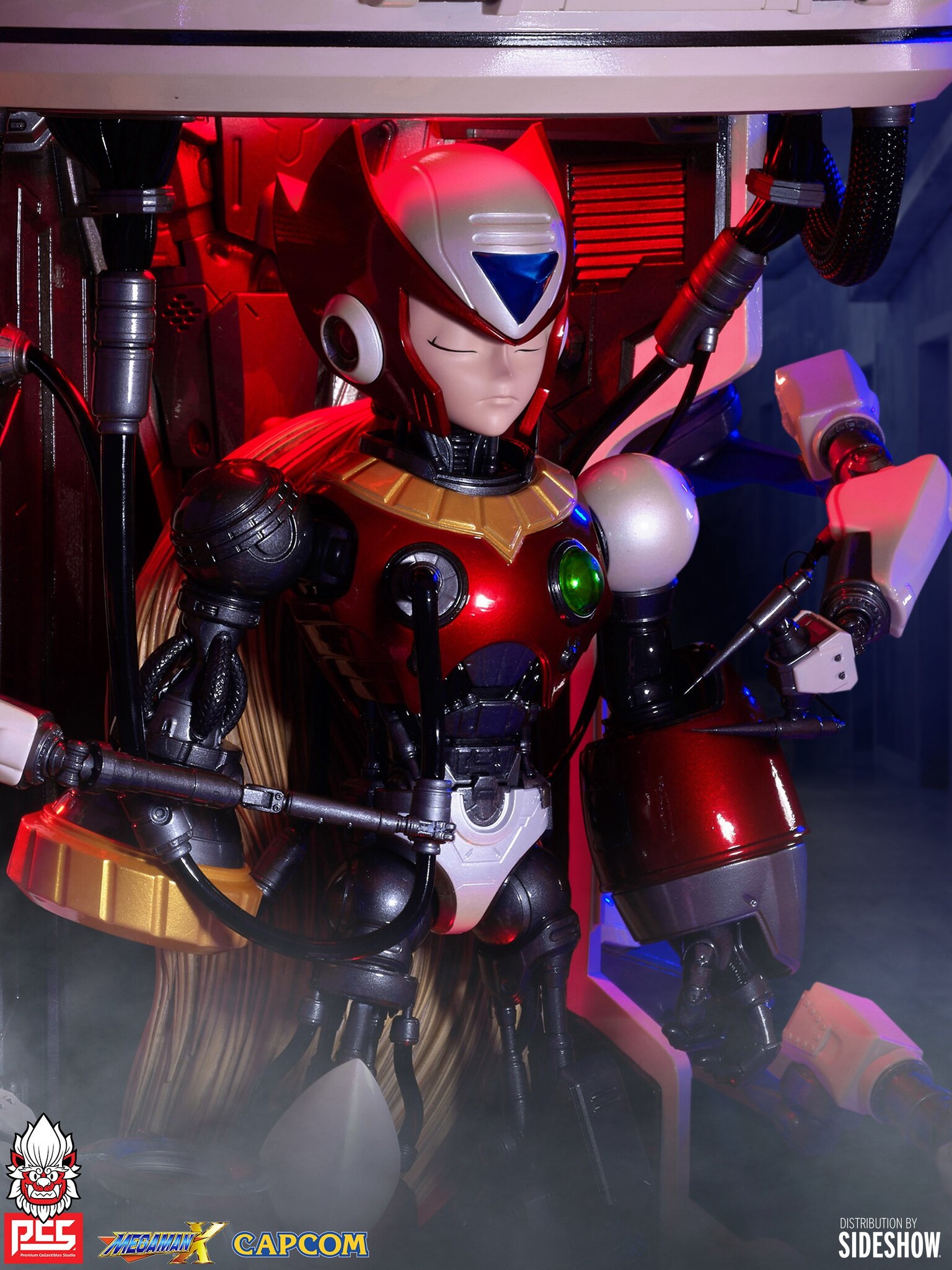 Rockman X - Zero - 1/4 - Deluxe Version (Premium Collectibles Studio, Sideshow Collectibles) photo 20