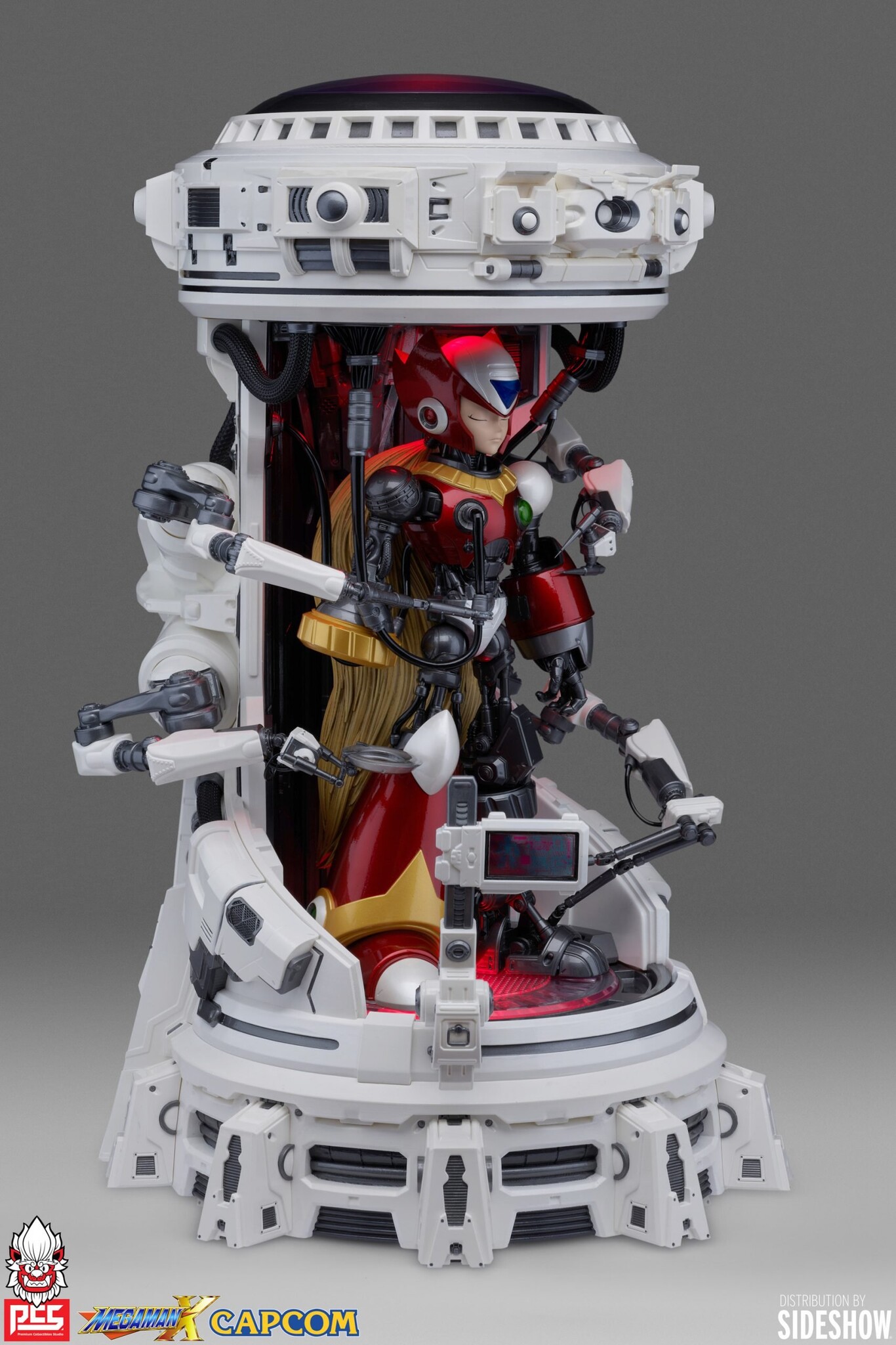 Rockman X - Zero - 1/4 - Deluxe Version (Premium Collectibles Studio, Sideshow Collectibles) photo 21