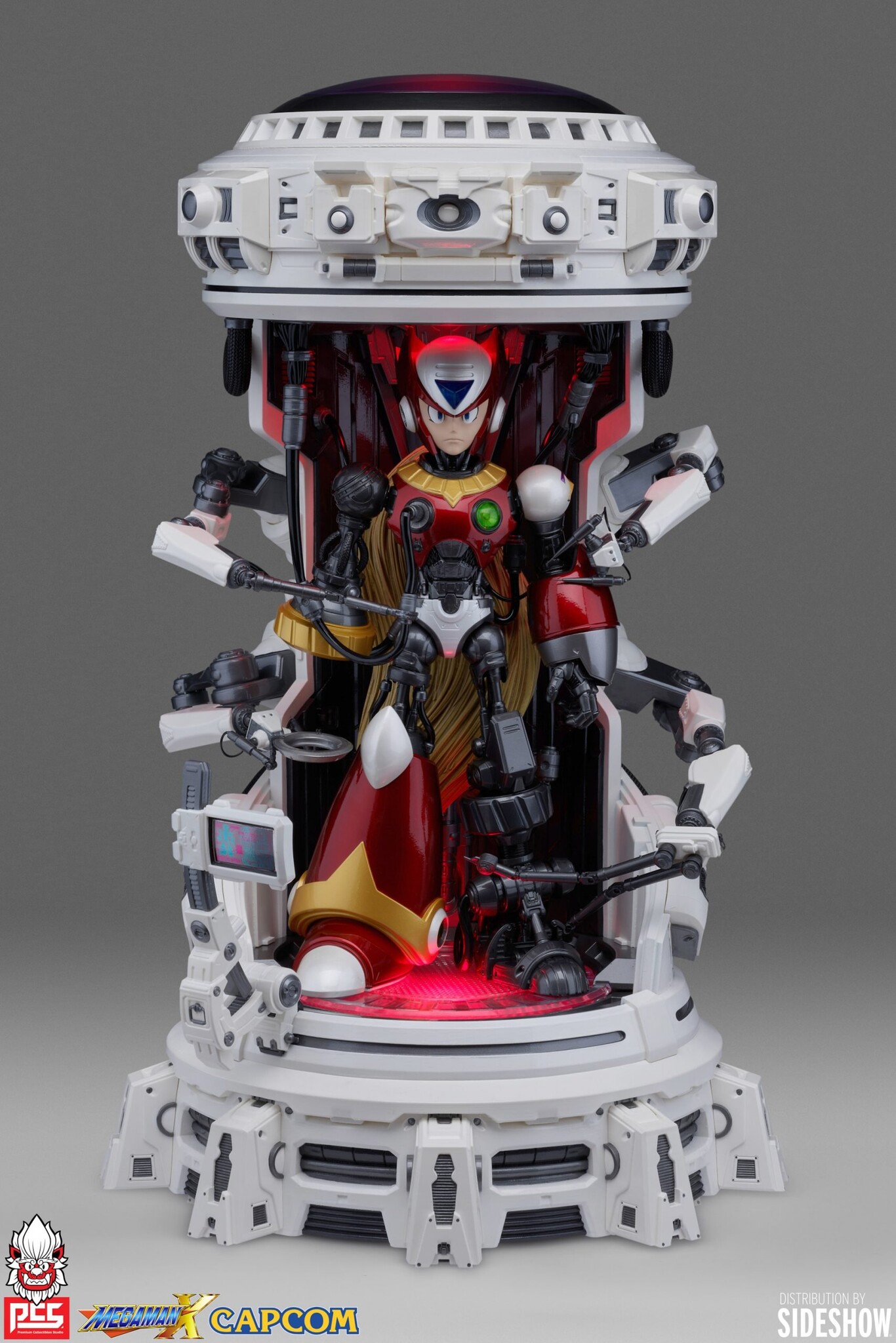 Rockman X - Zero - 1/4 - Deluxe Version (Premium Collectibles Studio, Sideshow Collectibles) photo 22