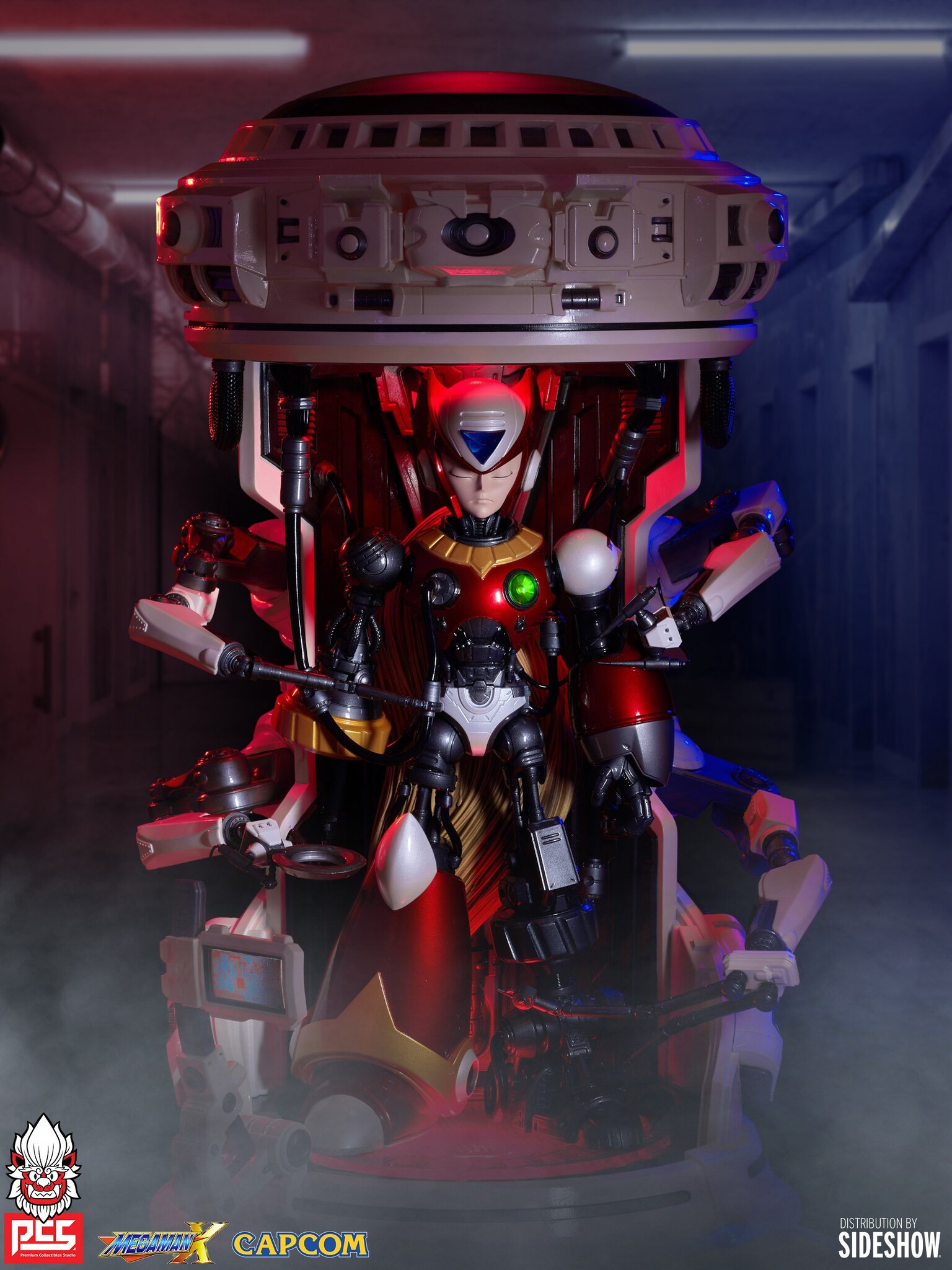 Rockman X - Zero - 1/4 - Deluxe Version (Premium Collectibles Studio, Sideshow Collectibles) photo 23