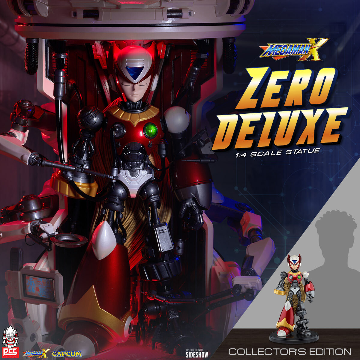 Rockman X - Zero - 1/4 - Deluxe Version (Premium Collectibles Studio, Sideshow Collectibles) photo 24