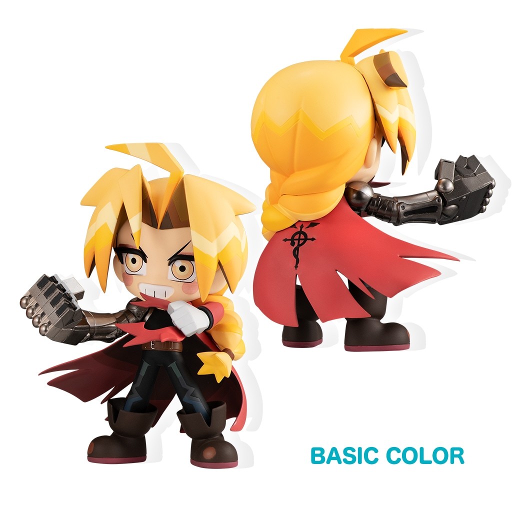 Hagane no Renkinjutsushi Fullmetal Alchemist - Edward Elric - Toonize - Basic Color (FuRyu) photo 2