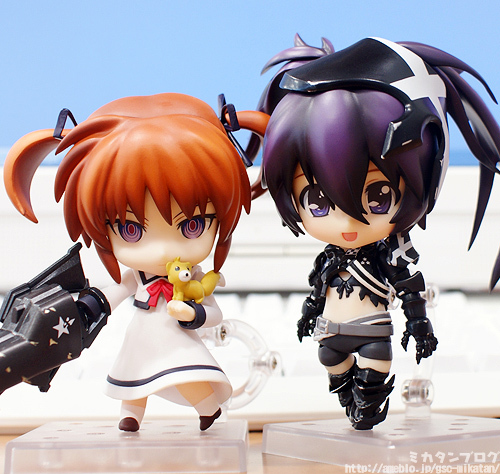 Black ★ Rock Shooter - Insane Black ★ Rock Shooter - Nendoroid  (#253) (Good Smile Company)