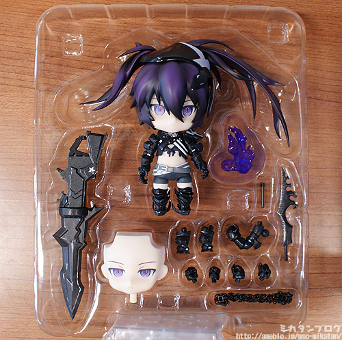 Black ★ Rock Shooter - Insane Black ★ Rock Shooter - Nendoroid  (#253) (Good Smile Company) photo 2