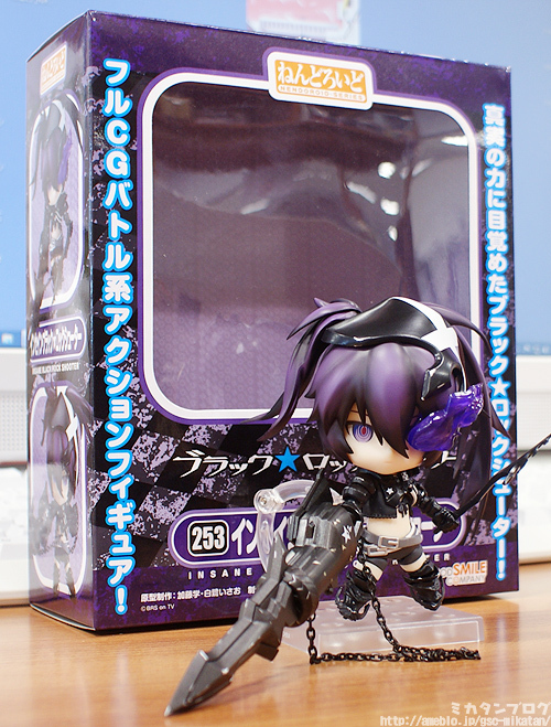 Black ★ Rock Shooter - Insane Black ★ Rock Shooter - Nendoroid  (#253) (Good Smile Company) photo 4