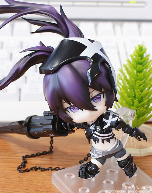 Black ★ Rock Shooter - Insane Black ★ Rock Shooter - Nendoroid  (#253) (Good Smile Company) photo 5