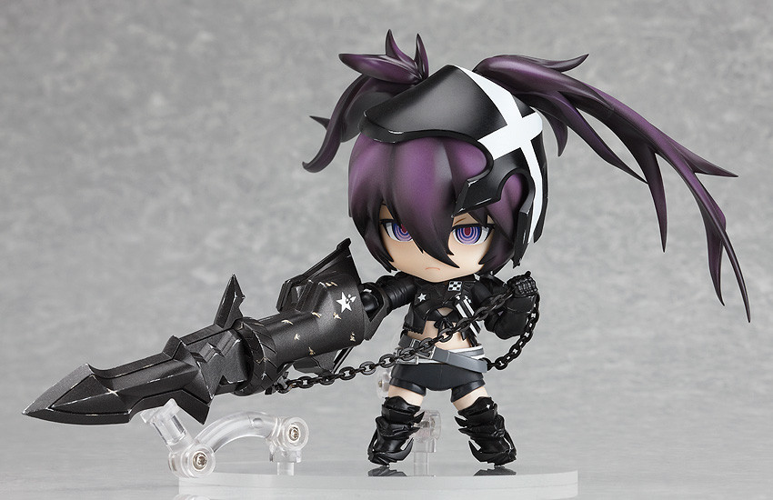 Black ★ Rock Shooter - Insane Black ★ Rock Shooter - Nendoroid  (#253) (Good Smile Company) photo 6