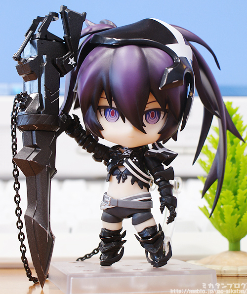 Black ★ Rock Shooter - Insane Black ★ Rock Shooter - Nendoroid  (#253) (Good Smile Company) photo 9