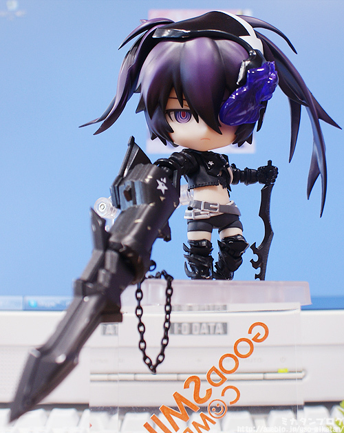 Black ★ Rock Shooter - Insane Black ★ Rock Shooter - Nendoroid  (#253) (Good Smile Company) photo 10
