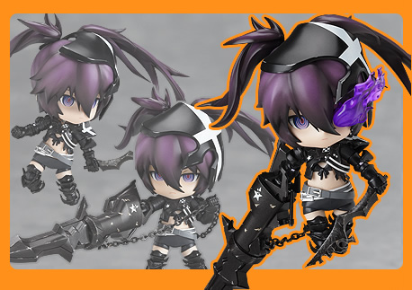 Black ★ Rock Shooter - Insane Black ★ Rock Shooter - Nendoroid  (#253) (Good Smile Company) photo 11