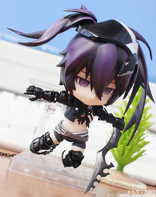 Black ★ Rock Shooter - Insane Black ★ Rock Shooter - Nendoroid  (#253) (Good Smile Company) photo 12