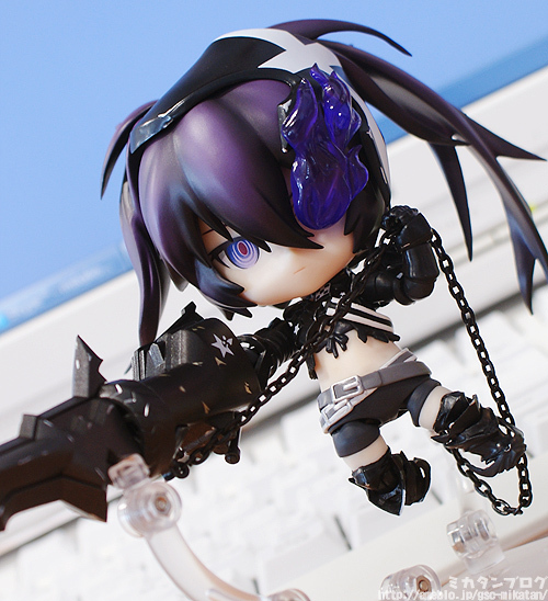 Black ★ Rock Shooter - Insane Black ★ Rock Shooter - Nendoroid  (#253) (Good Smile Company) photo 16