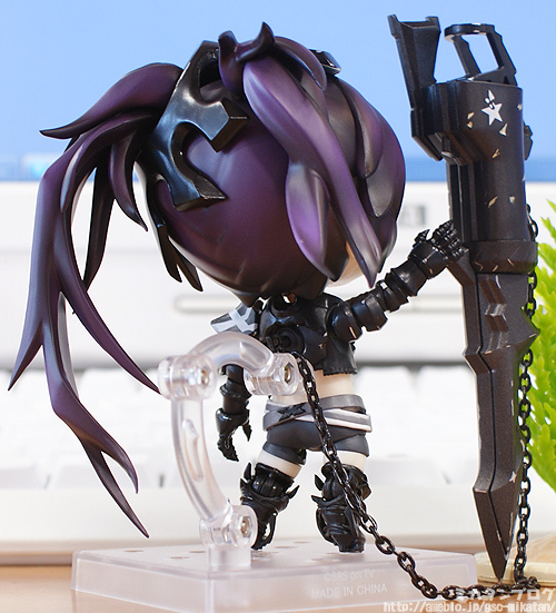 Black ★ Rock Shooter - Insane Black ★ Rock Shooter - Nendoroid  (#253) (Good Smile Company) photo 17
