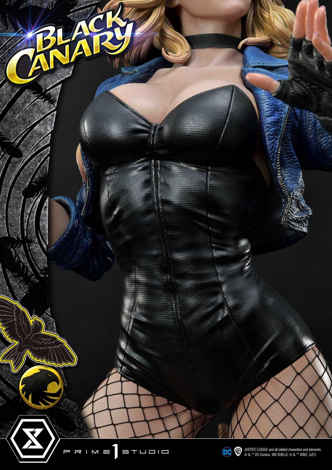 Black Canary - Museum Masterline Series  (MMDC-49EXS) - 1/3 - EX Bonus Version (Prime 1 Studio) photo 2