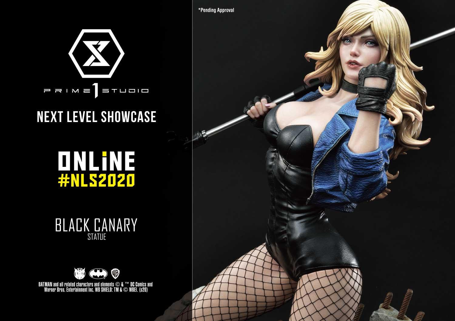 Black Canary - Museum Masterline Series  (MMDC-49EXS) - 1/3 - EX Bonus Version (Prime 1 Studio) photo 4