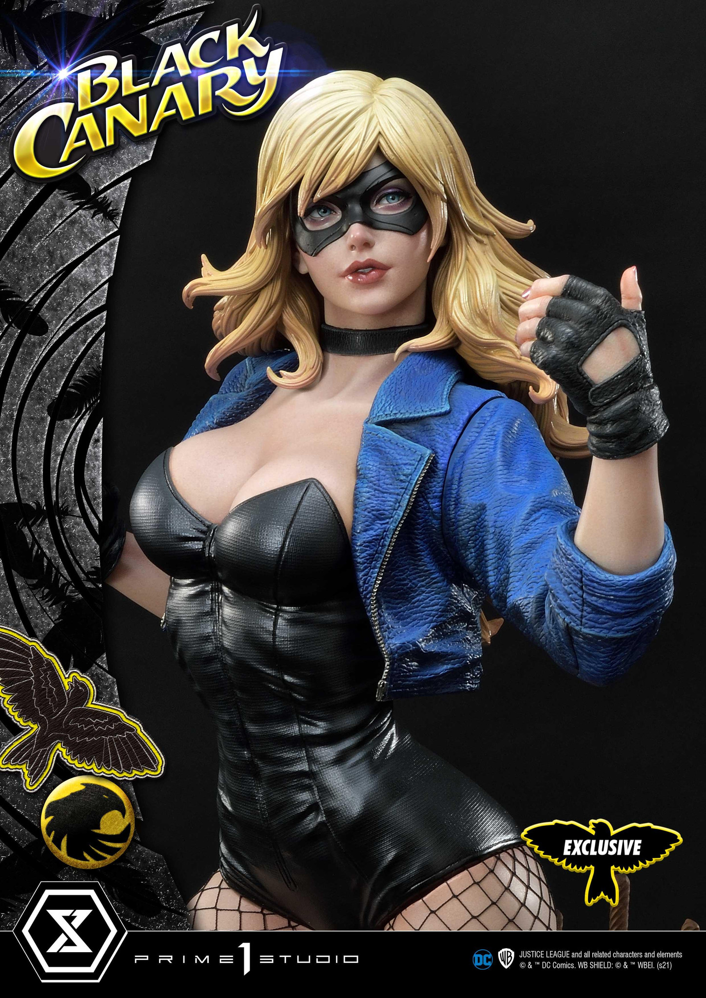 Black Canary - Museum Masterline Series  (MMDC-49EXS) - 1/3 - EX Bonus Version (Prime 1 Studio) photo 5
