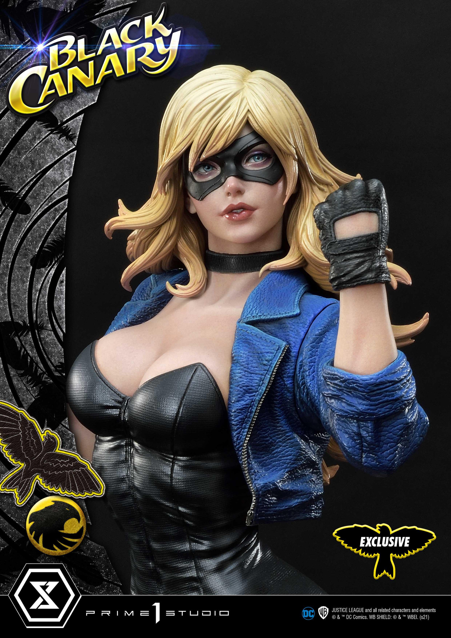 Black Canary - Museum Masterline Series  (MMDC-49EXS) - 1/3 - EX Bonus Version (Prime 1 Studio) photo 6