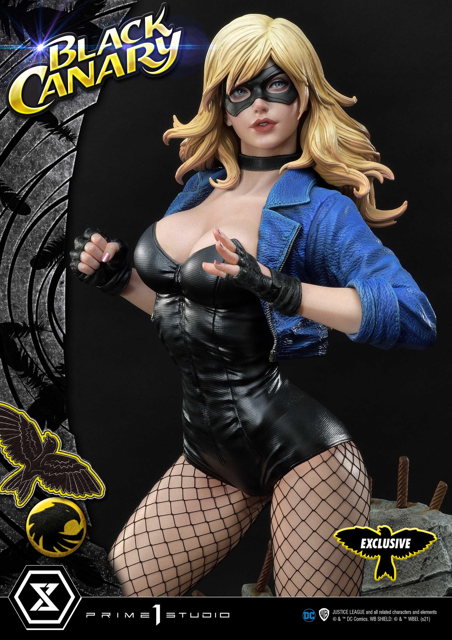 Black Canary - Museum Masterline Series  (MMDC-49EXS) - 1/3 - EX Bonus Version (Prime 1 Studio) photo 7