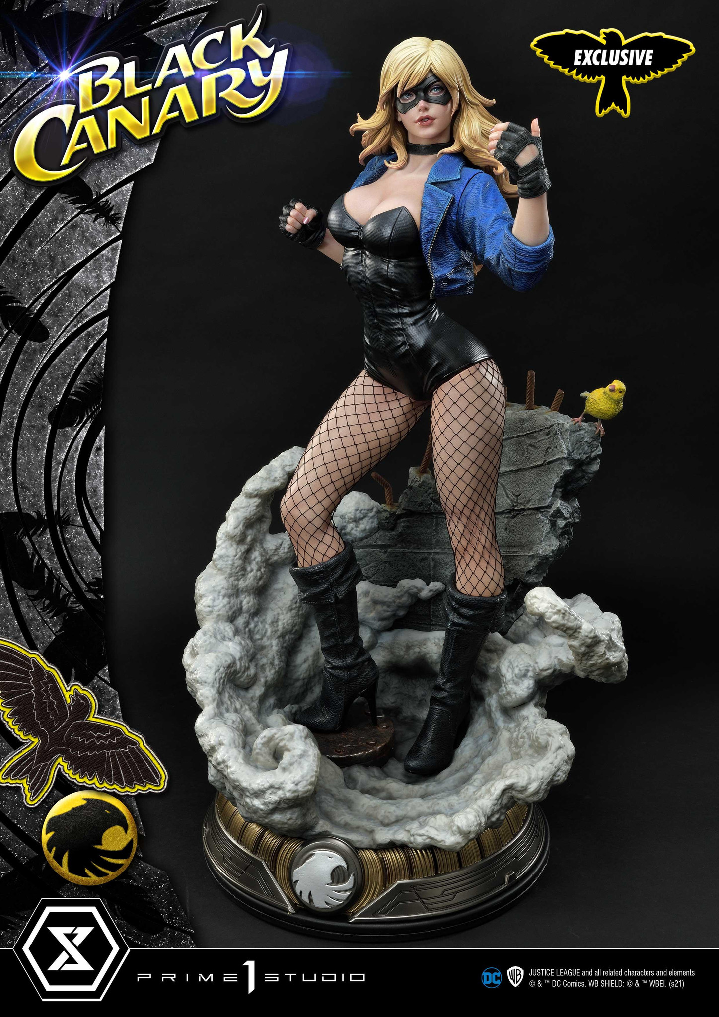 Black Canary - Museum Masterline Series  (MMDC-49EXS) - 1/3 - EX Bonus Version (Prime 1 Studio) photo 8