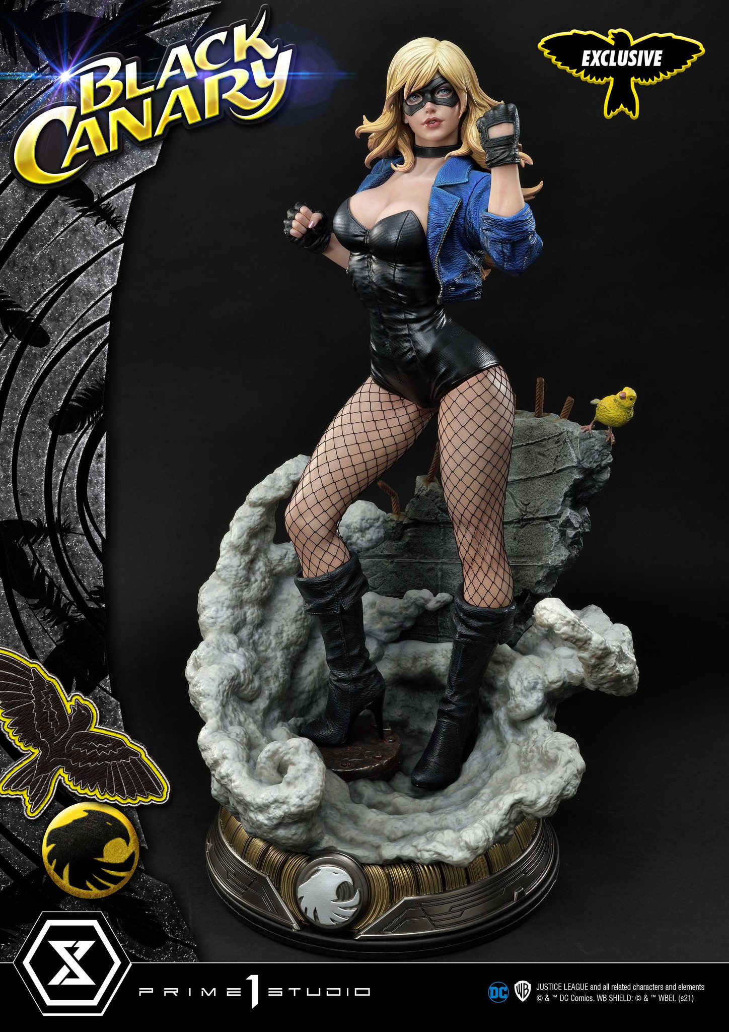 Black Canary - Museum Masterline Series  (MMDC-49EXS) - 1/3 - EX Bonus Version (Prime 1 Studio) photo 9