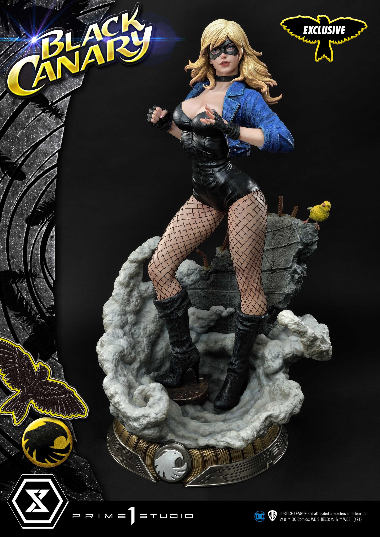 Black Canary - Museum Masterline Series  (MMDC-49EXS) - 1/3 - EX Bonus Version (Prime 1 Studio) photo 10