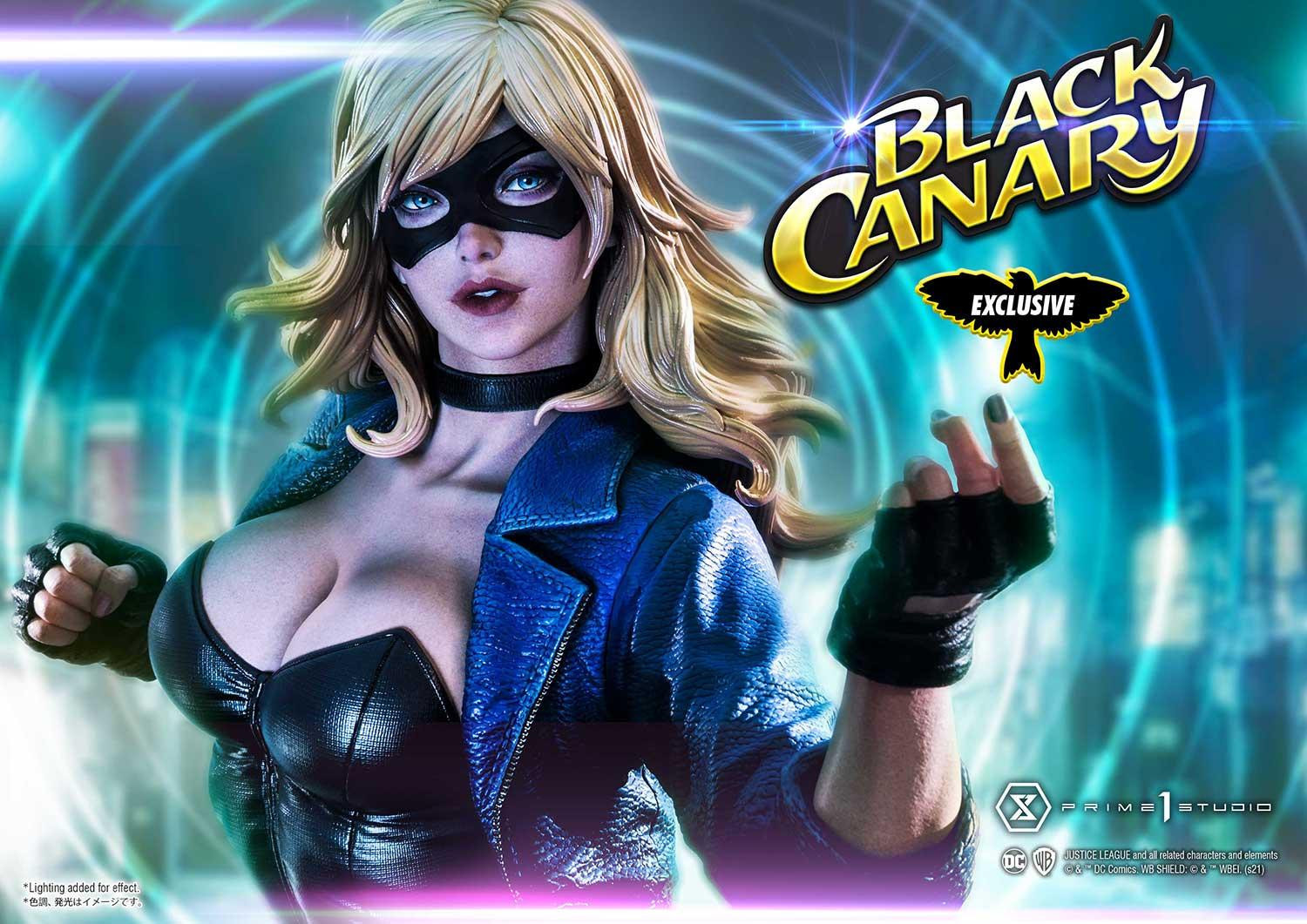 Black Canary - Museum Masterline Series  (MMDC-49EXS) - 1/3 - EX Bonus Version (Prime 1 Studio) photo 11