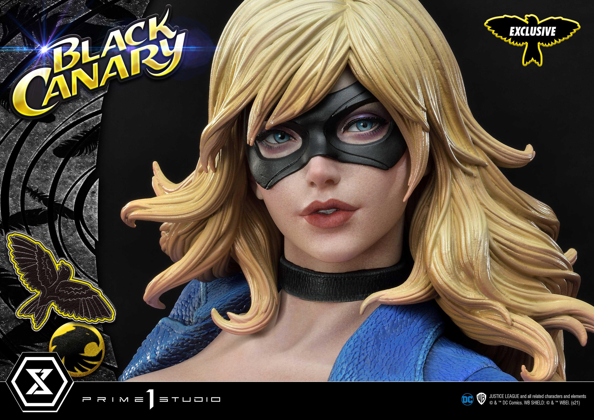 Black Canary - Museum Masterline Series  (MMDC-49EXS) - 1/3 - EX Bonus Version (Prime 1 Studio) photo 12