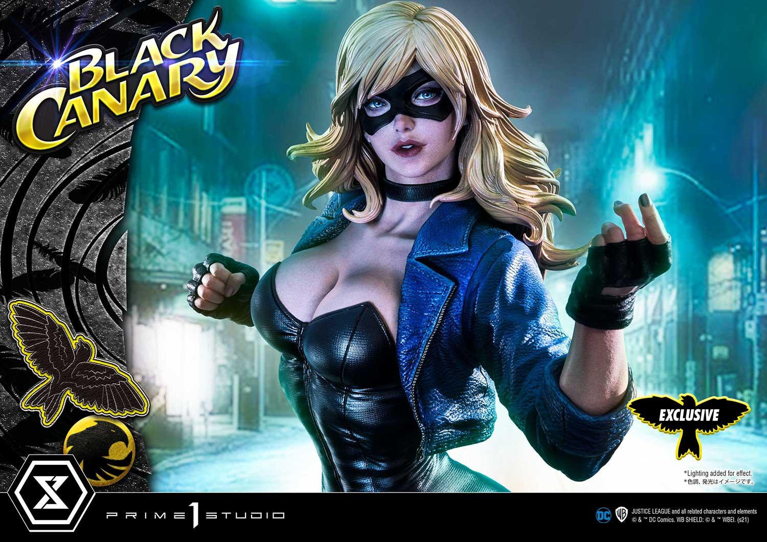 Black Canary - Museum Masterline Series  (MMDC-49EXS) - 1/3 - EX Bonus Version (Prime 1 Studio) photo 14