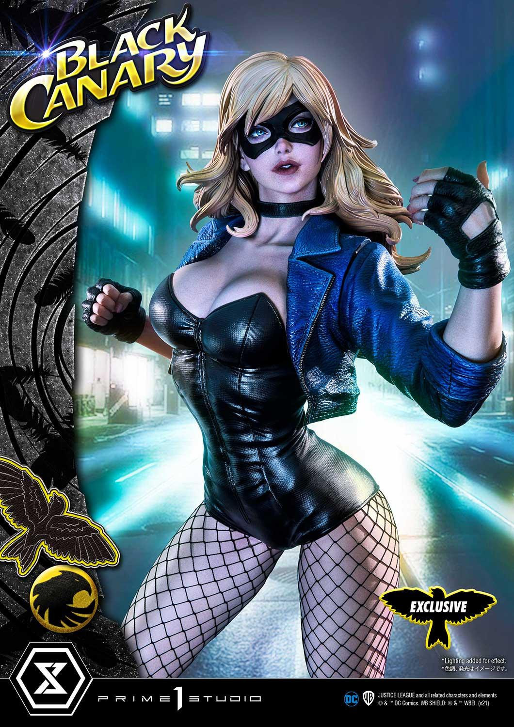 Black Canary - Museum Masterline Series  (MMDC-49EXS) - 1/3 - EX Bonus Version (Prime 1 Studio) photo 20