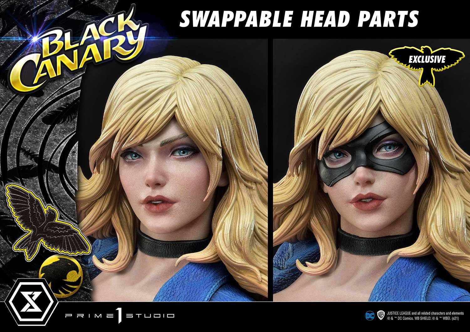Black Canary - Museum Masterline Series  (MMDC-49EXS) - 1/3 - EX Bonus Version (Prime 1 Studio) photo 22