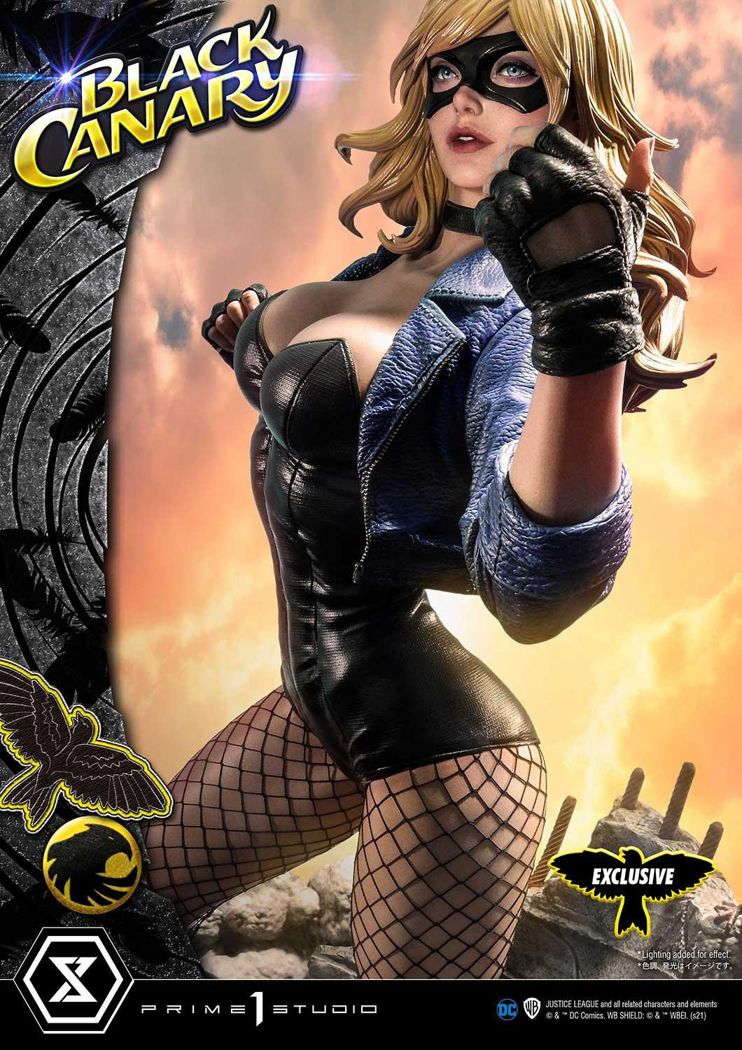 Black Canary - Museum Masterline Series  (MMDC-49EXS) - 1/3 - EX Bonus Version (Prime 1 Studio) photo 24