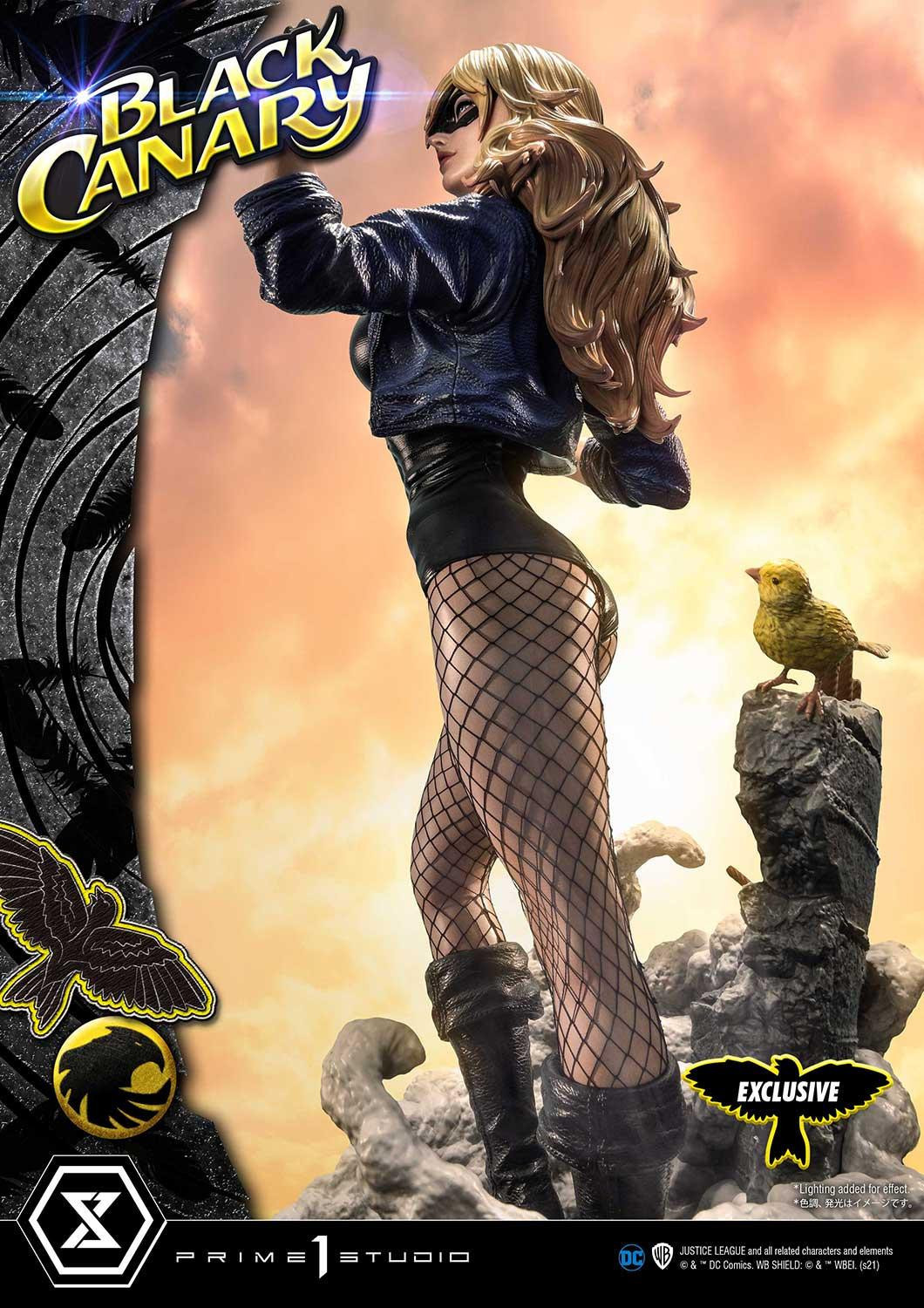 Black Canary - Museum Masterline Series  (MMDC-49EXS) - 1/3 - EX Bonus Version (Prime 1 Studio) photo 25