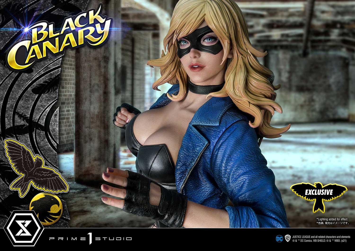 Black Canary - Museum Masterline Series  (MMDC-49EXS) - 1/3 - EX Bonus Version (Prime 1 Studio) photo 26