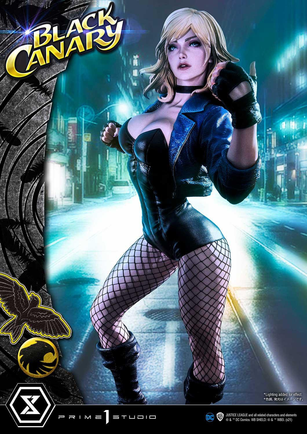 Black Canary - Museum Masterline Series  (MMDC-49EXS) - 1/3 - EX Bonus Version (Prime 1 Studio) photo 27