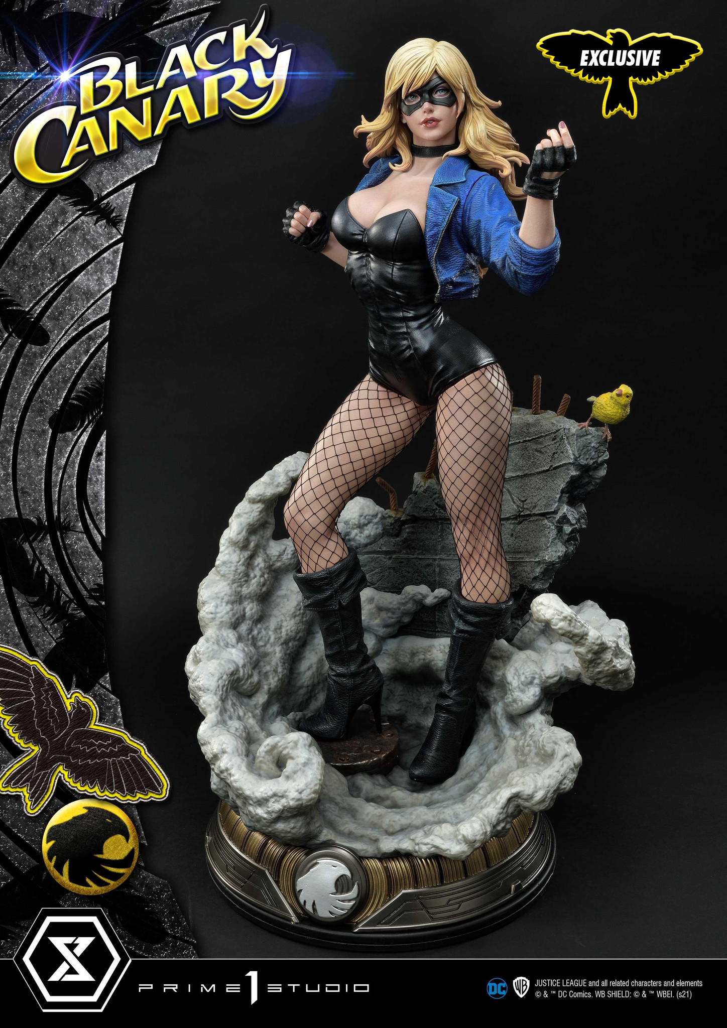 Black Canary - Museum Masterline Series  (MMDC-49EXS) - 1/3 - EX Bonus Version (Prime 1 Studio) photo 33