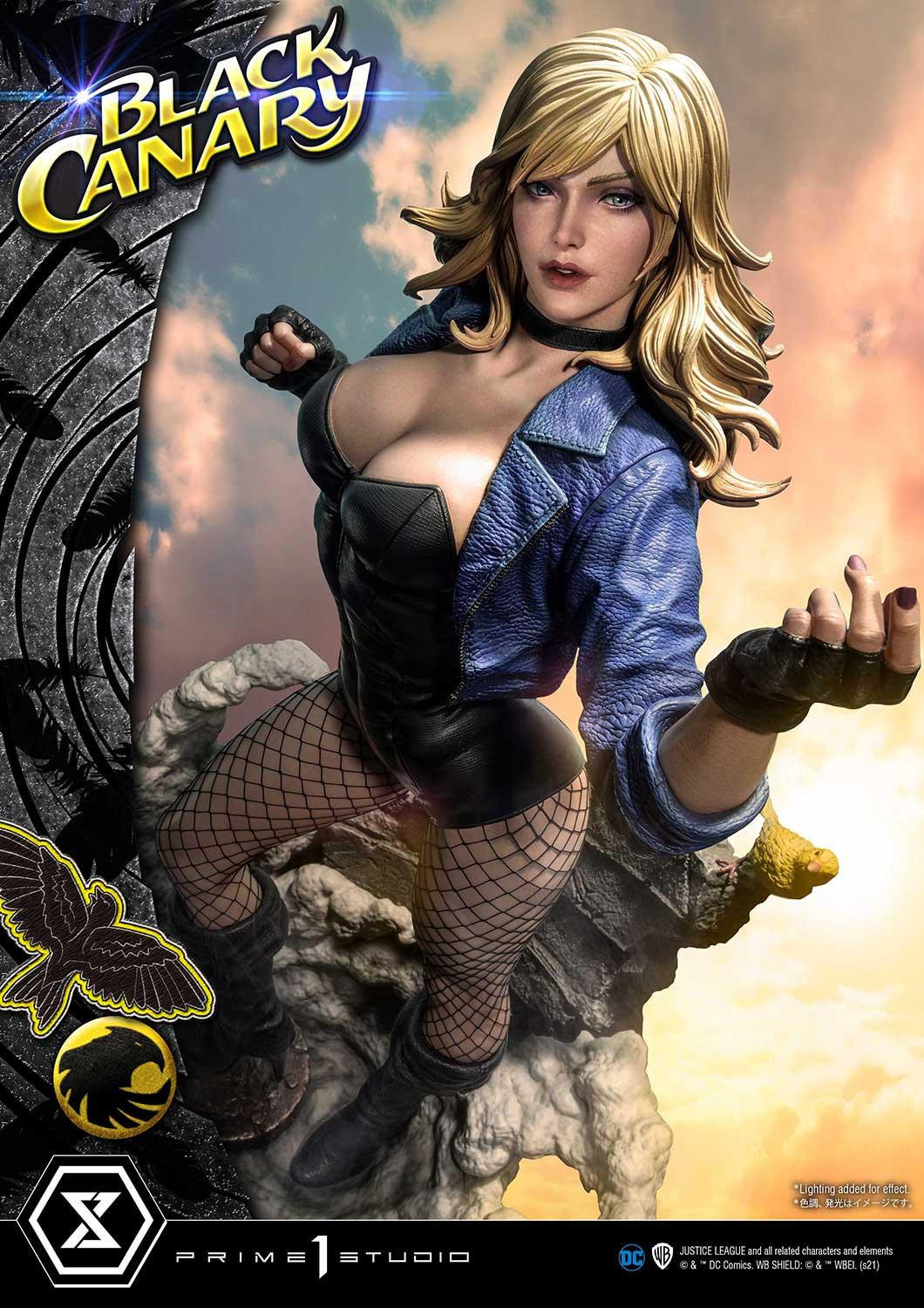 Black Canary - Museum Masterline Series  (MMDC-49EXS) - 1/3 - EX Bonus Version (Prime 1 Studio) photo 37