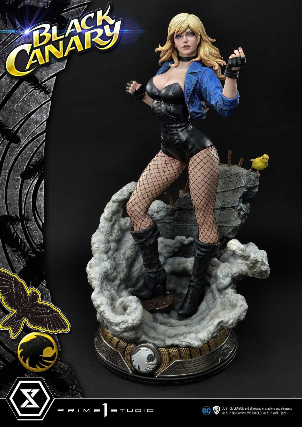 Black Canary - Museum Masterline Series  (MMDC-49EXS) - 1/3 - EX Bonus Version (Prime 1 Studio) photo 39