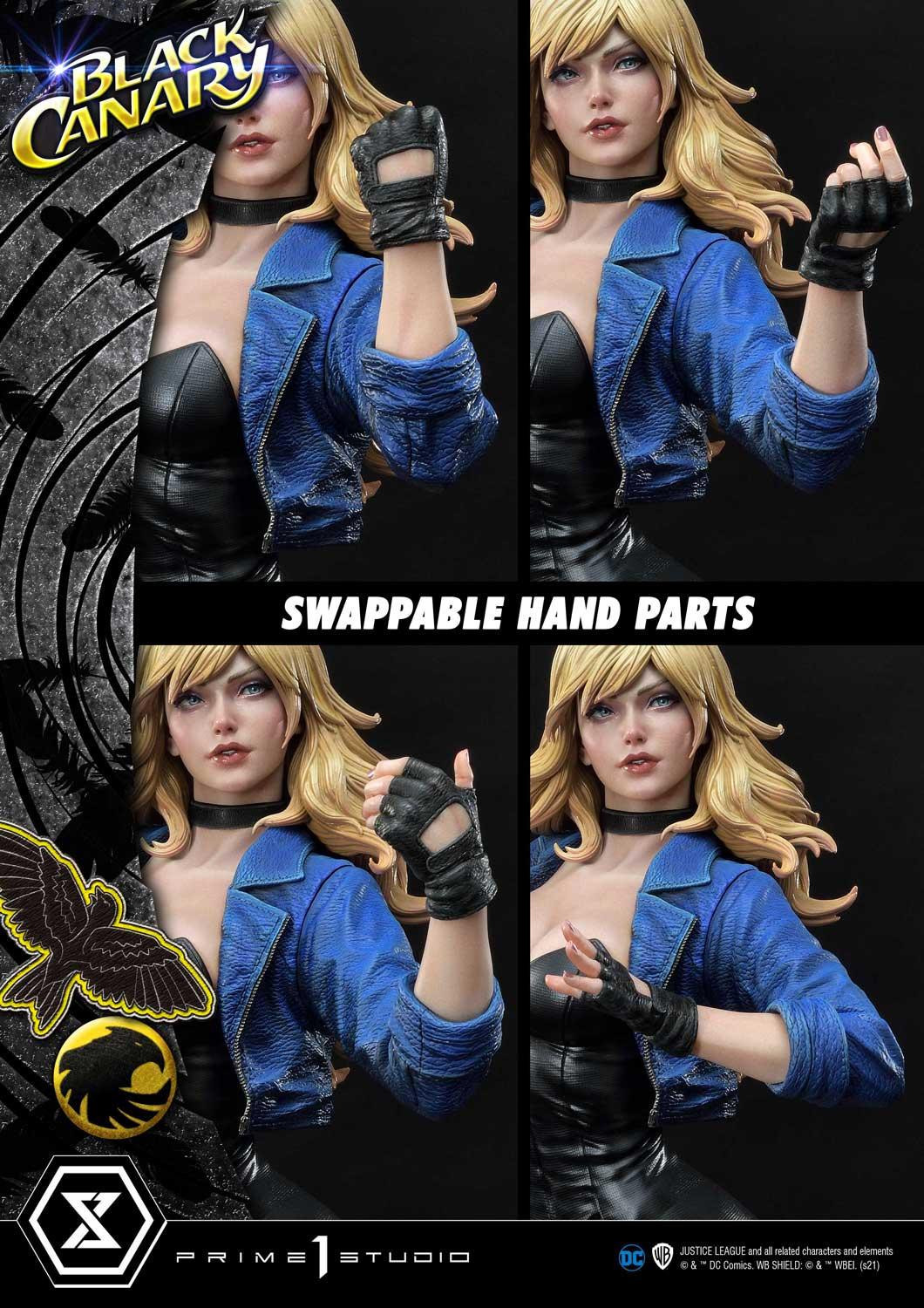 Black Canary - Museum Masterline Series  (MMDC-49EXS) - 1/3 - EX Bonus Version (Prime 1 Studio) photo 41