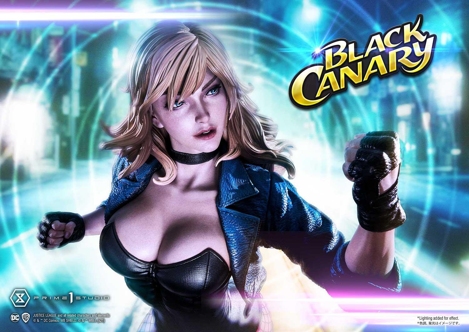 Black Canary - Museum Masterline Series  (MMDC-49EXS) - 1/3 - EX Bonus Version (Prime 1 Studio) photo 42