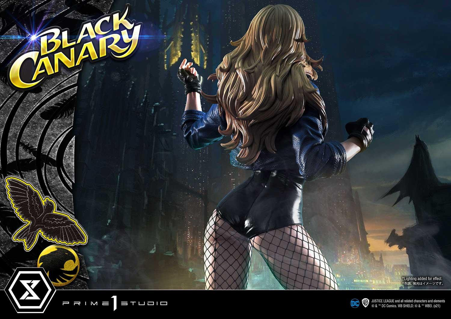 Black Canary - Museum Masterline Series  (MMDC-49EXS) - 1/3 - EX Bonus Version (Prime 1 Studio) photo 45