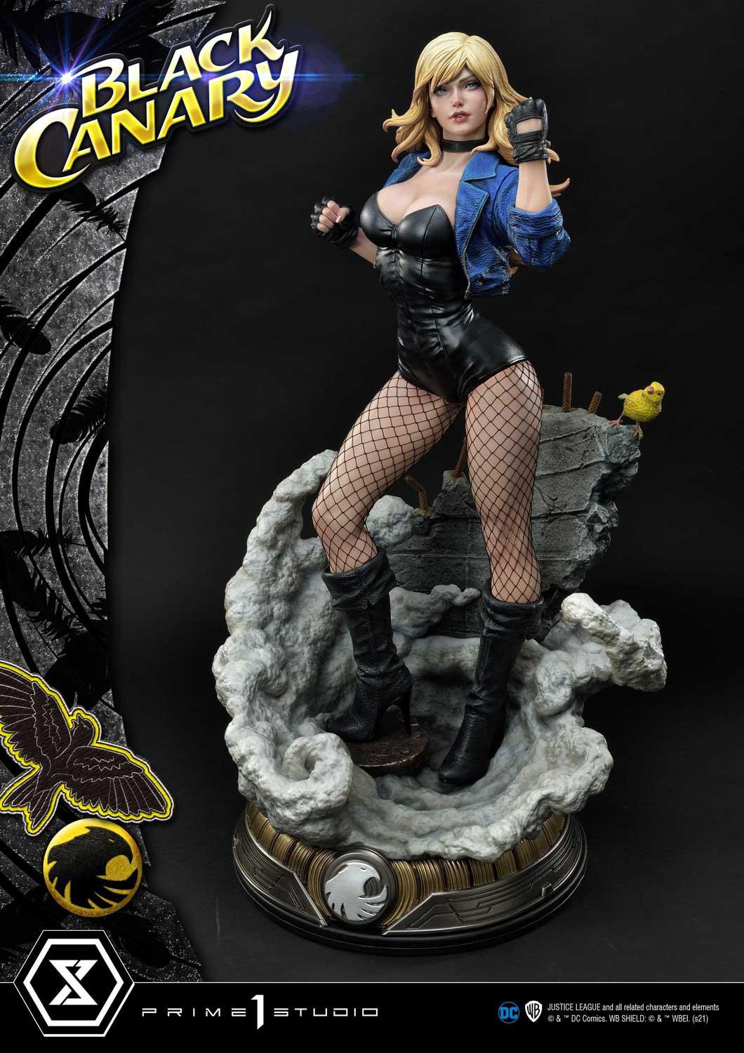 Black Canary - Museum Masterline Series  (MMDC-49EXS) - 1/3 - EX Bonus Version (Prime 1 Studio) photo 51
